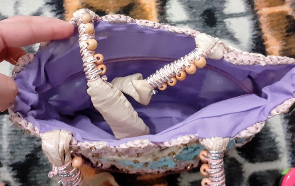 Малка дамска лятна чанта