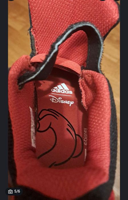 Adidasi Mickey Mouse copii - Brand Adidas - marimea nr. 24