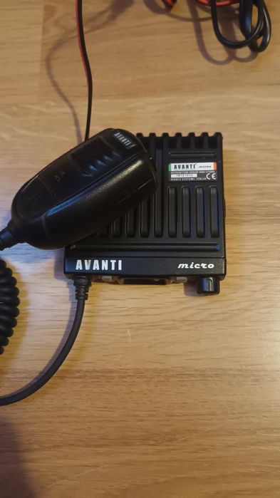 Statie Radio Auto Avanti !
