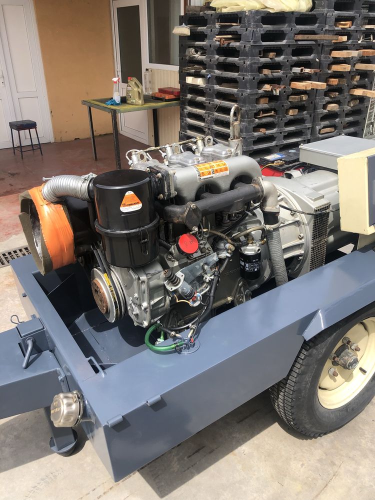 Generator curent 380