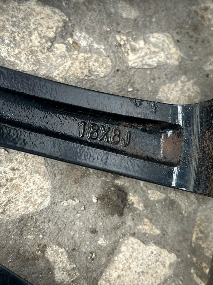 1брой джанти за Mercedes benz 18'' 8j et 45 на бройка джанта 5x112