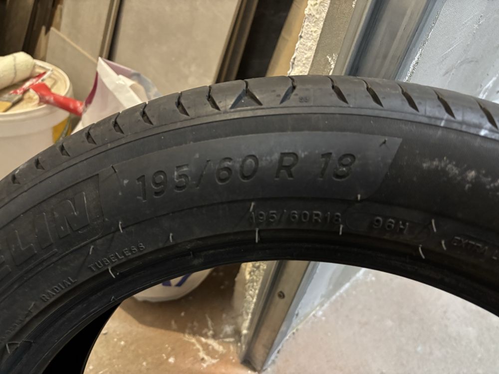 летни гуми 195/60/18 Michelin E-Primacy