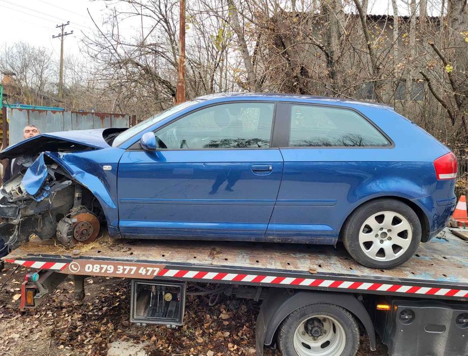 Ауди А3 8 p-1,9 TDI-105  к.с.На Части