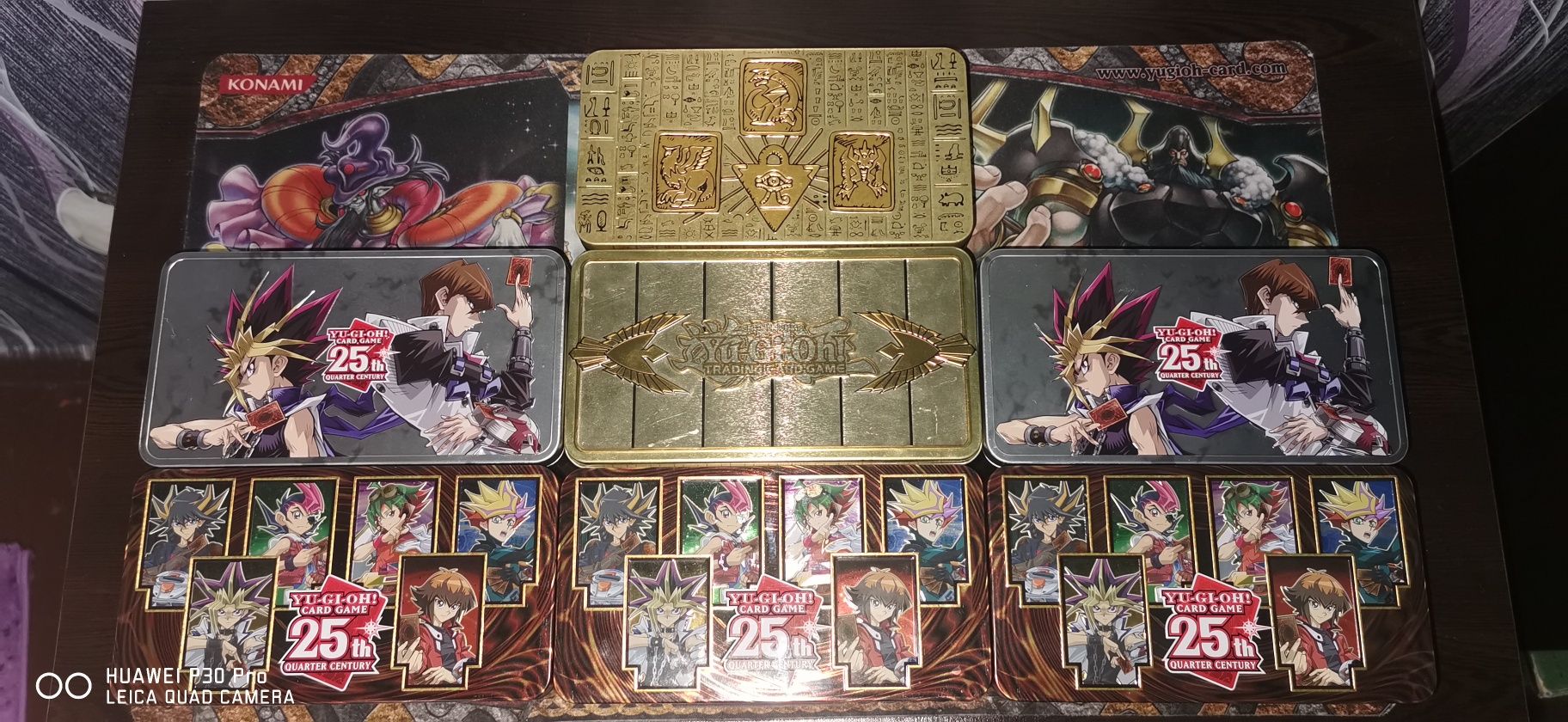 Yu-gi-oh тинове/празни кутии