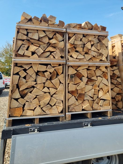 Lemne de foc taiate sparte fag paletizate esenta tare