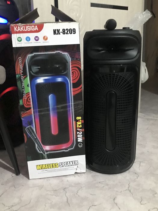Колонка новая в коробке