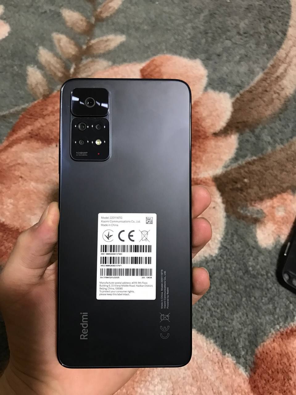 Redmi not 11 pro 8 128 gb