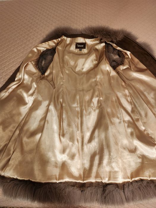 Vesta blana naturala