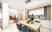 Apartament 3 camere disponibil etajele intermediare de la 116950 Euro