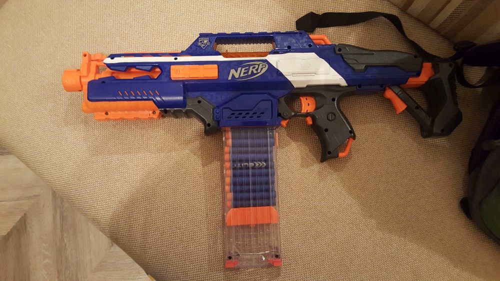 Нерф автомат оригинал