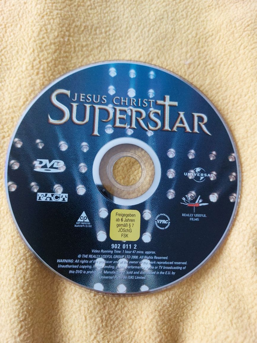 Dvd Jesus Christ Superstar