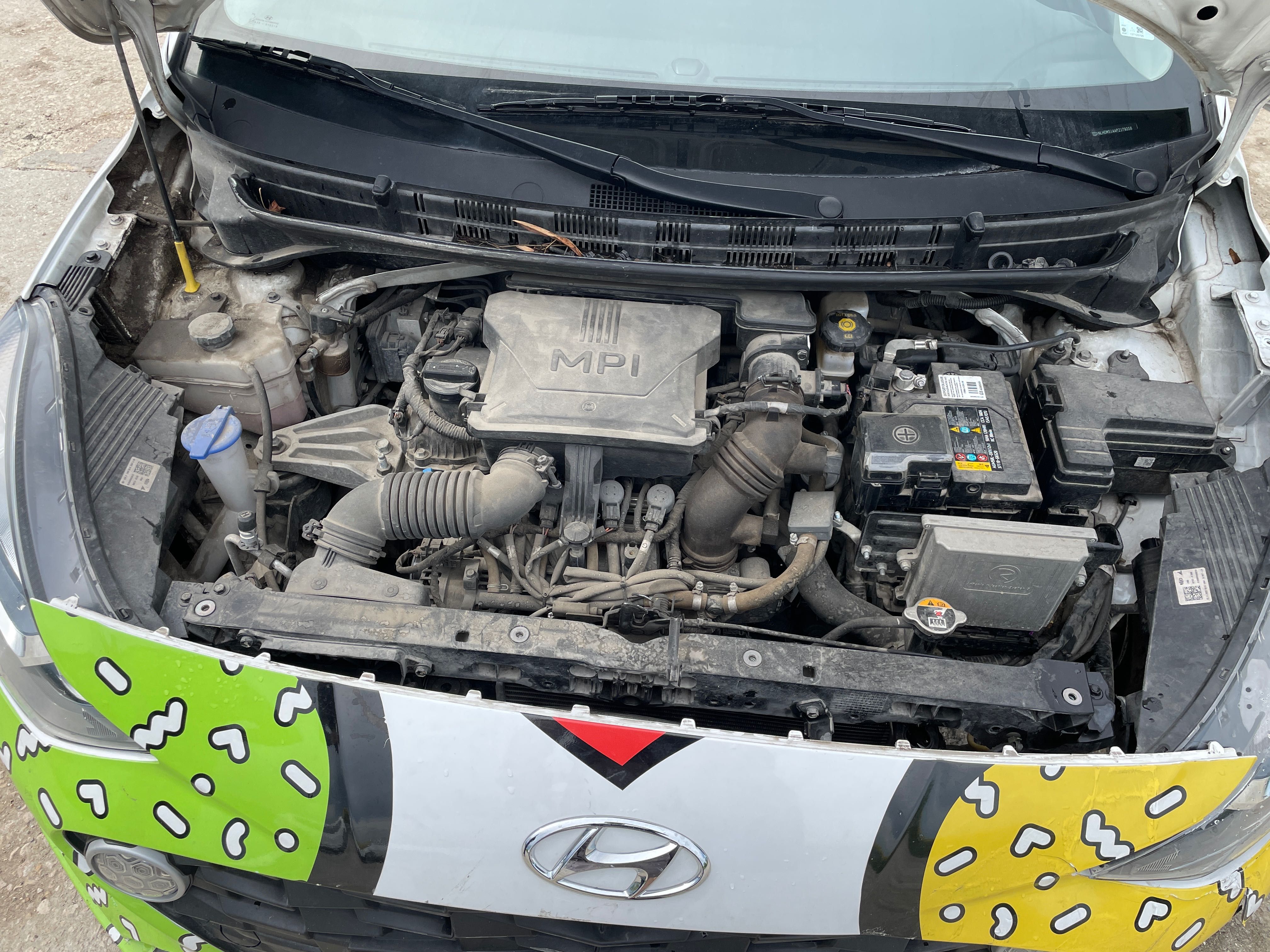 Hyundai I10 1.0 MPI, двигател G3LD, скоростна кутия MN1671, MN1671,