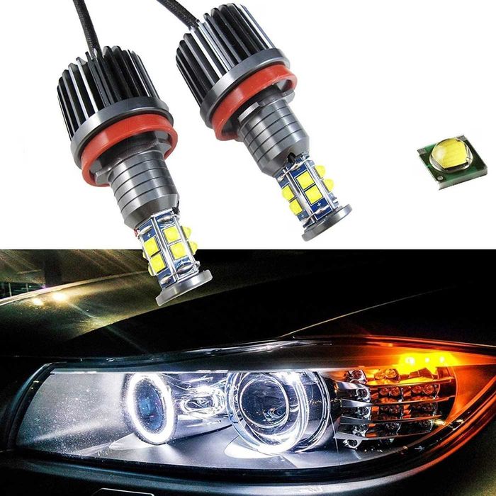 Супер Мощни Angel Eyes за BMW E39 E53 E60 E63 E65 E66 Е70 Е71 и Други