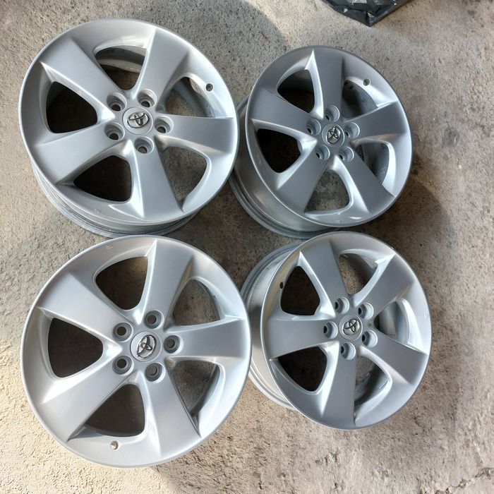 Лети (алуминиеви)джанти 17"5х114,3  Toyota