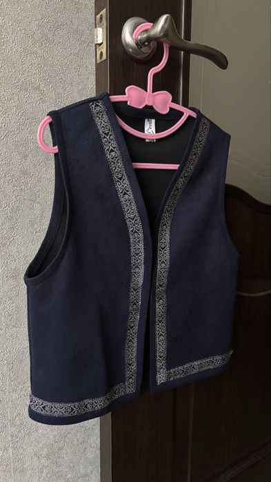 Жилет национальный универсальный девочка мальчик