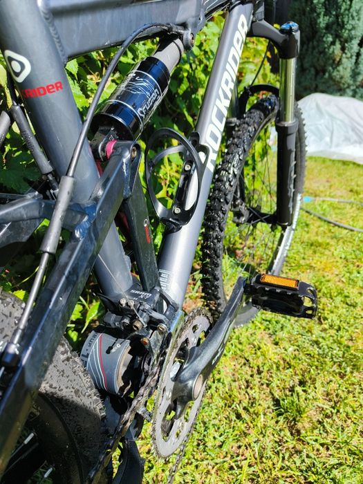 Bicicleta Rockrider Full Suspension