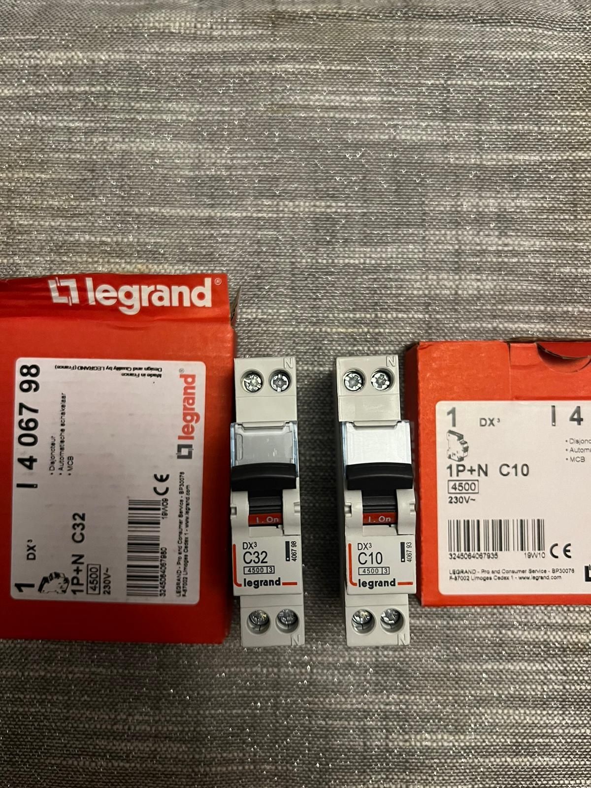 Legrand sigurante automate