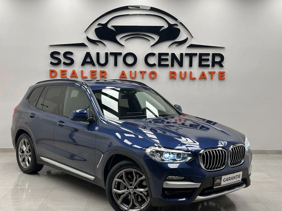 BMW X3 Garantie 12 Luni / Rate / Revizie Gratuita