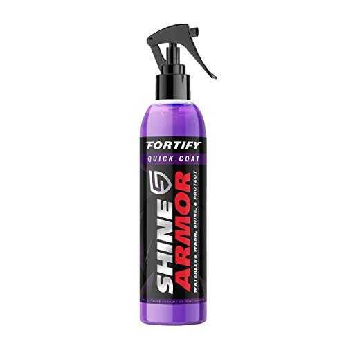 Ceara lichida auto SHINE ARMOR 236 ml si Laveta microfibra