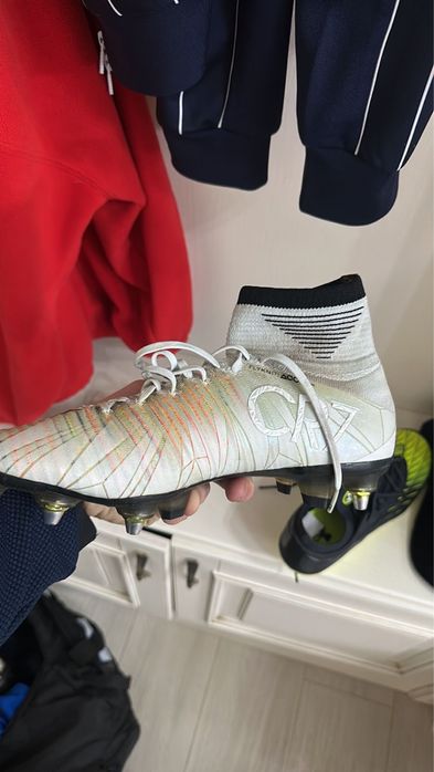 Nike Mercurial CR7 Elite SG 43 размер — как новые