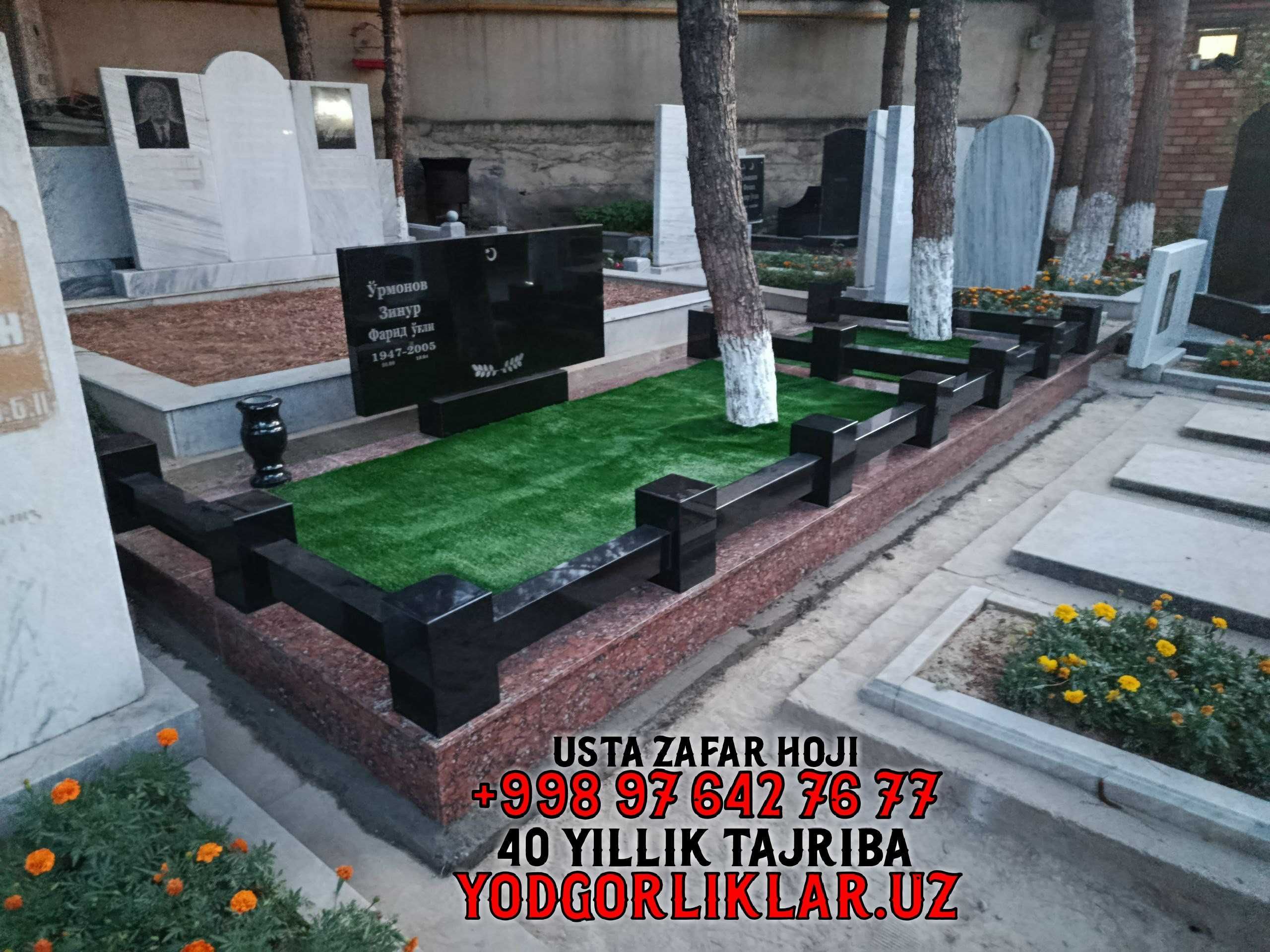 Yodgorlik Qabr Tosh Yasash Yakkasaroy Tumani Надгробия Яккасарайский р