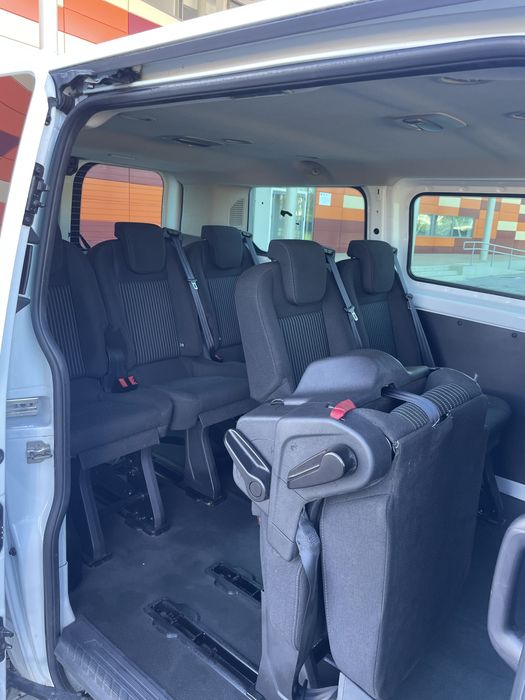 Vând Ford Transit Custom 2014
