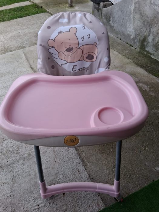 Măsuță bebe confortabilă