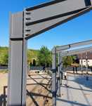 Vând structură metalică la preț de 40 €