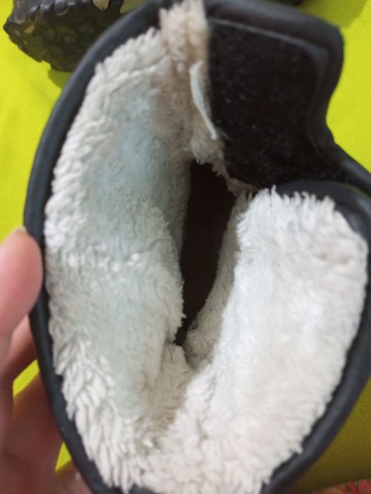 Сапоги 31-32р. Теплые