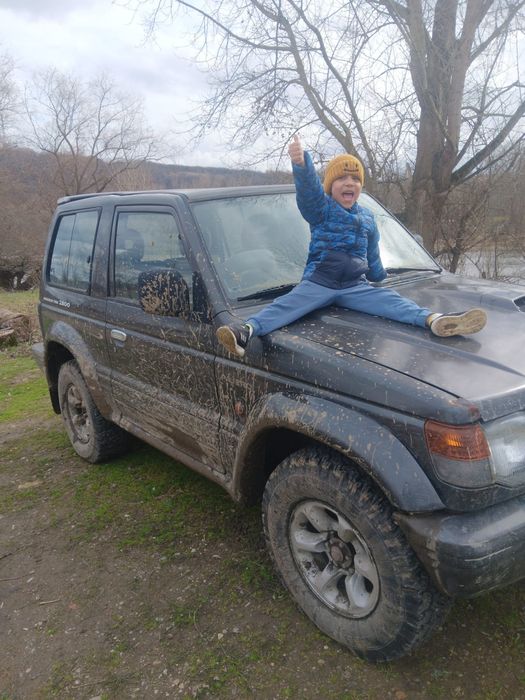 Mitsubishi pajero 2,8 mk2
