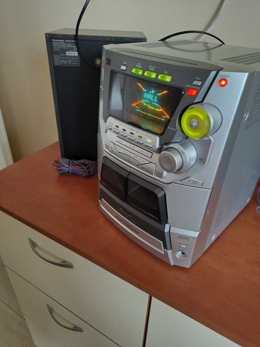 Музикална уредба Panasonic