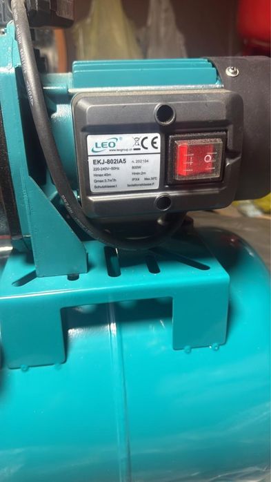 Повысительный насос для воды (безбашенка) LEO EKJ-802IA5