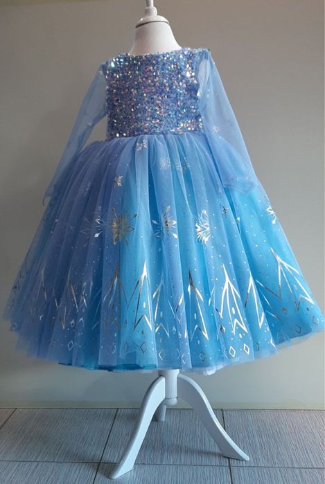 OQSHOM LIBOSI  Bayramla uchun Elza koynegi 2 marta kiyilgan