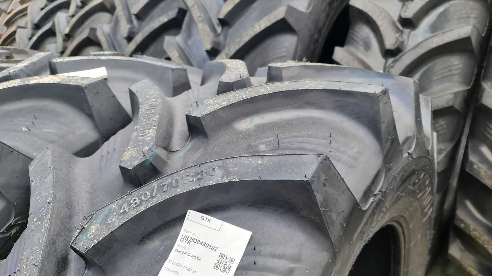 Anvelope tractor 480/70R30  GTK RADIALE cauciucuri livrare gratuita