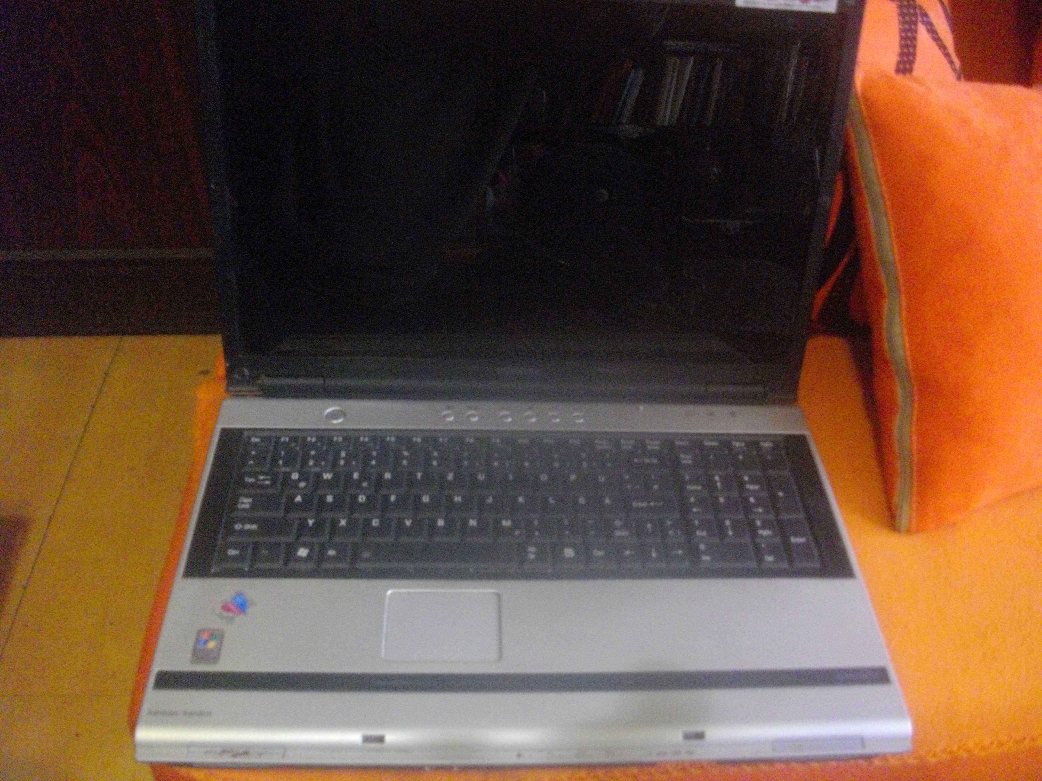 Лаптоп TOSHIBA Satellite M60-167-ЗА ЧАСТИ/ЗА РЕМОНТ-17,3"-Ивици Екран