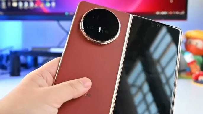 Honor Magic V5 Dual sim 5G с меню на BG език най-тънкият foldable тел.