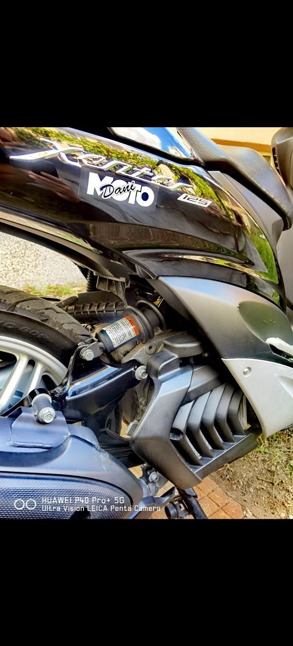 Yamaha xenter 125