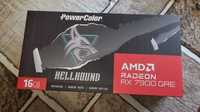 Placa video, Powercolor, AMD RADEON HELLHOUND RX 7900 GRE, 16 GB
