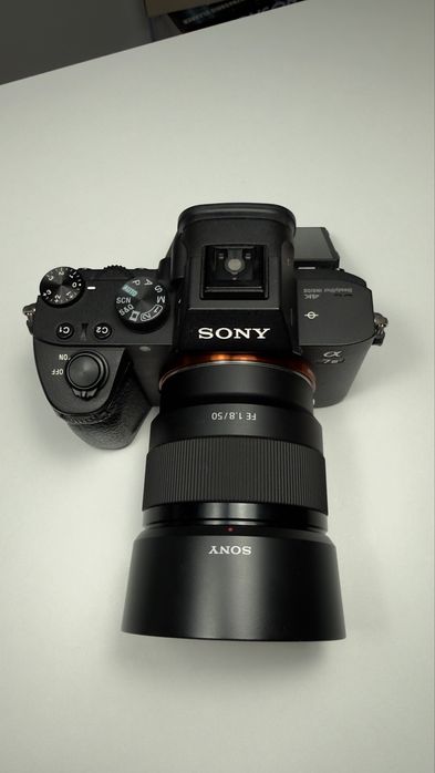 Sony A7 III + Obiectiv Sony 50mm f1.8