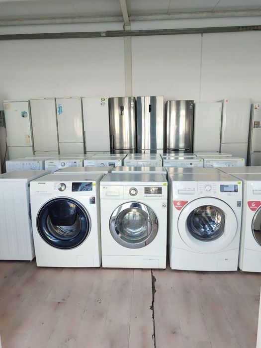 Стиральная машина гарантия, установка