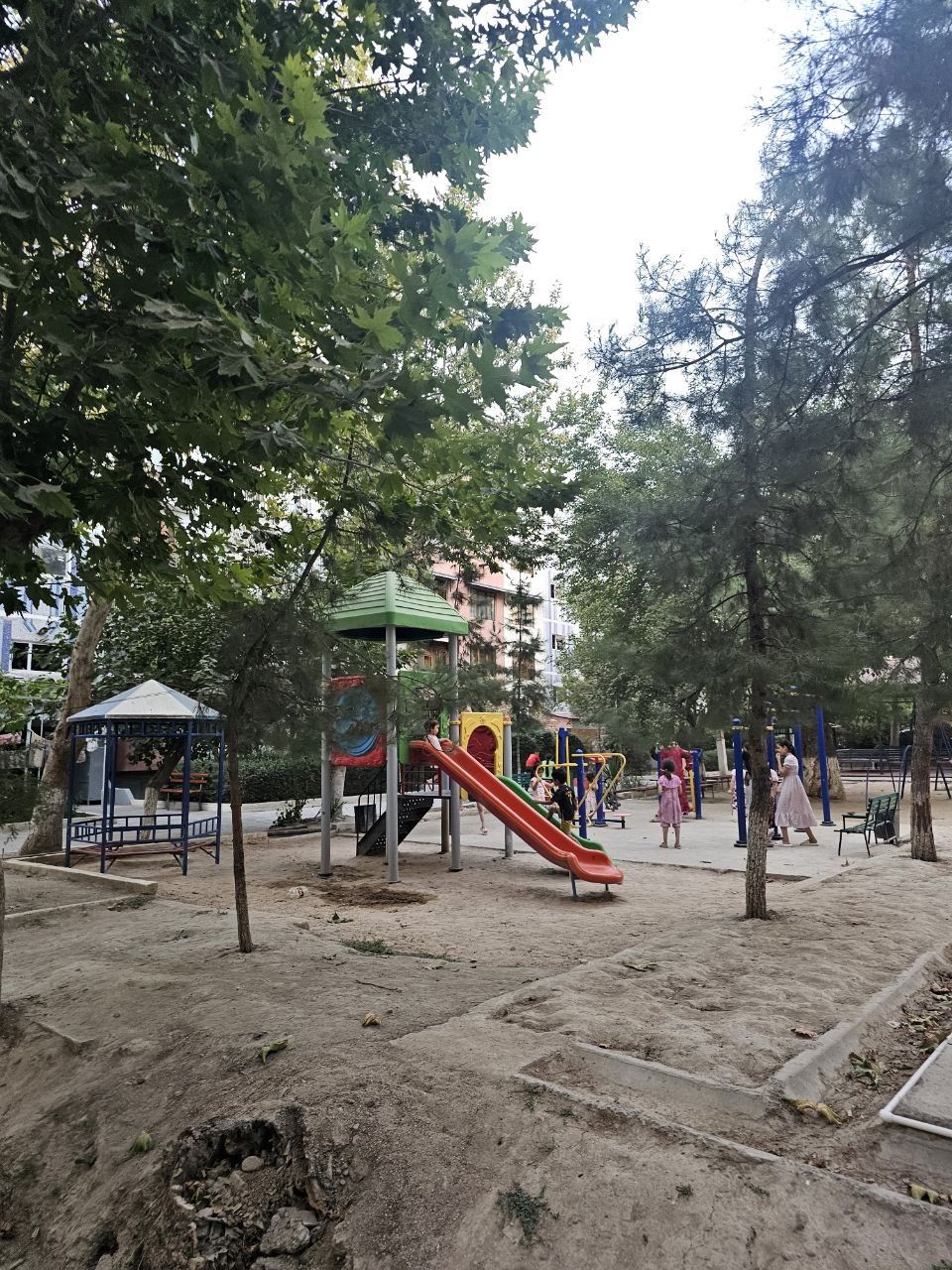 Ипотекага квартира  Самкочда жойлашган 2 х + балкон 6 м 2 этажда