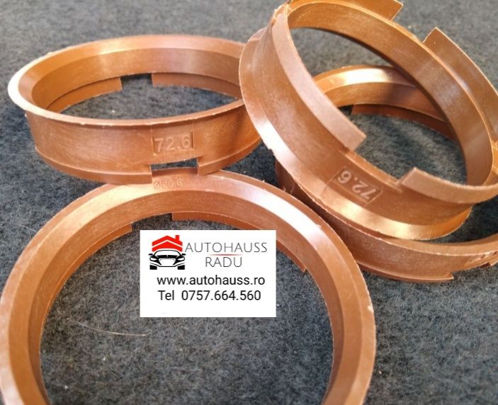 Inele de centrare VW Audi Skoda Mercedes 66.6 sau alte 200 modele