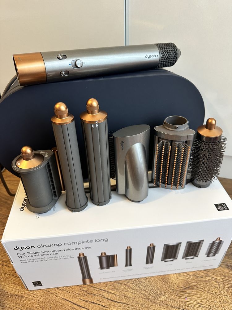 Dyson airwrap complete long маша