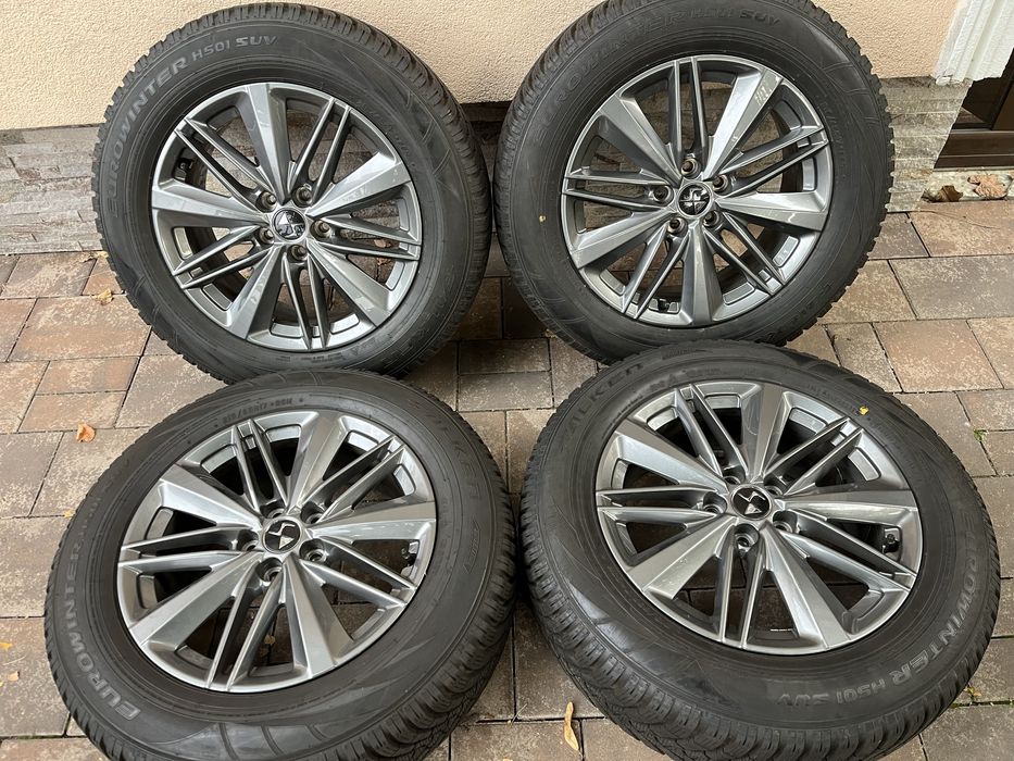 Jante originale Citroen Ds 4 c5 aircross 3008 5008 Anv 215 65 17