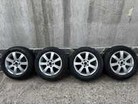 16" цола джанти 5×108 с гуми 205/60/16
