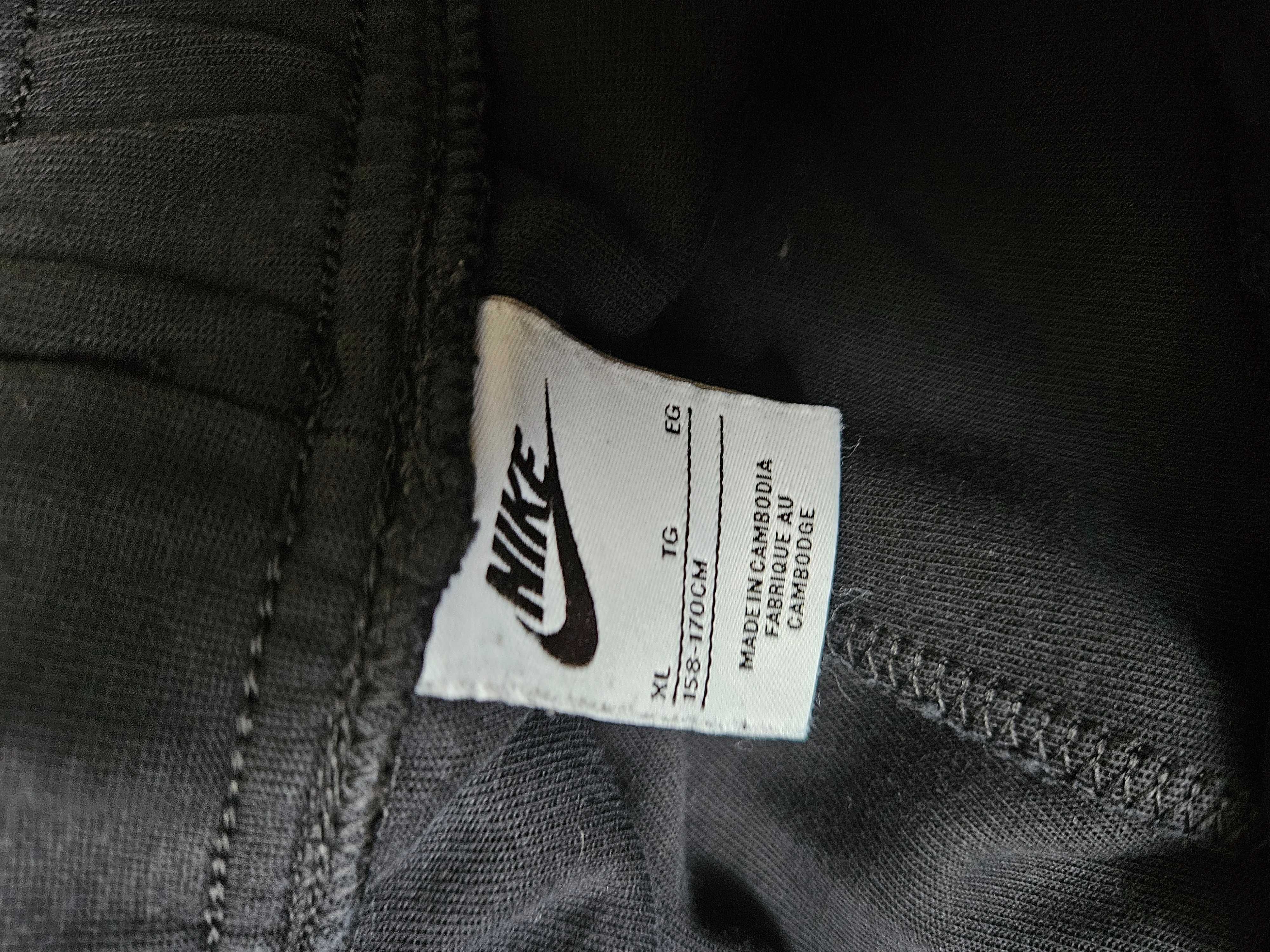 Nike Tech fleece black детско XL