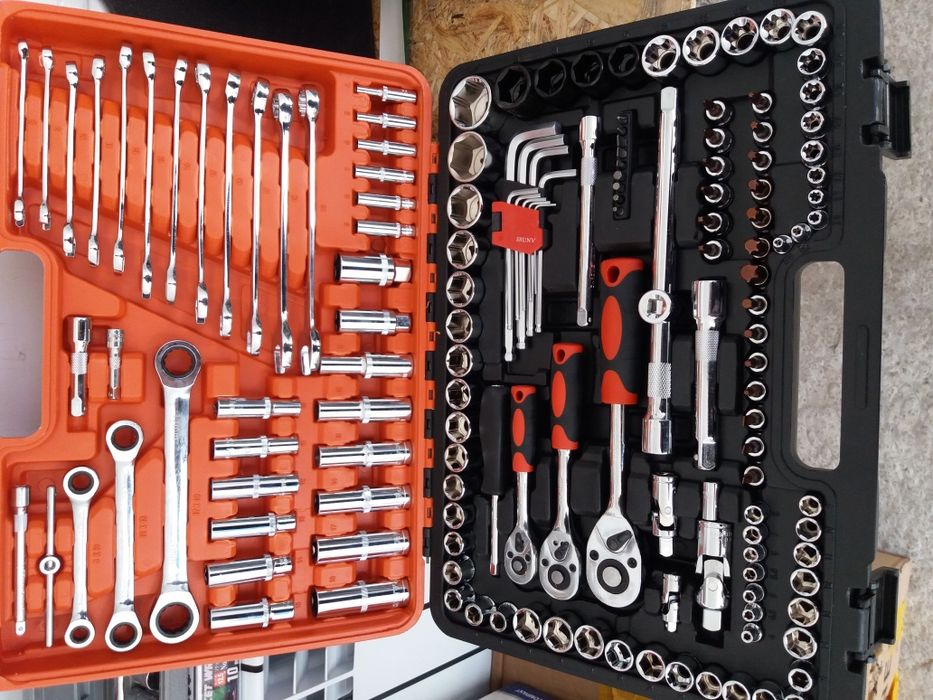 150-предмет Набор инструментов и кллючей