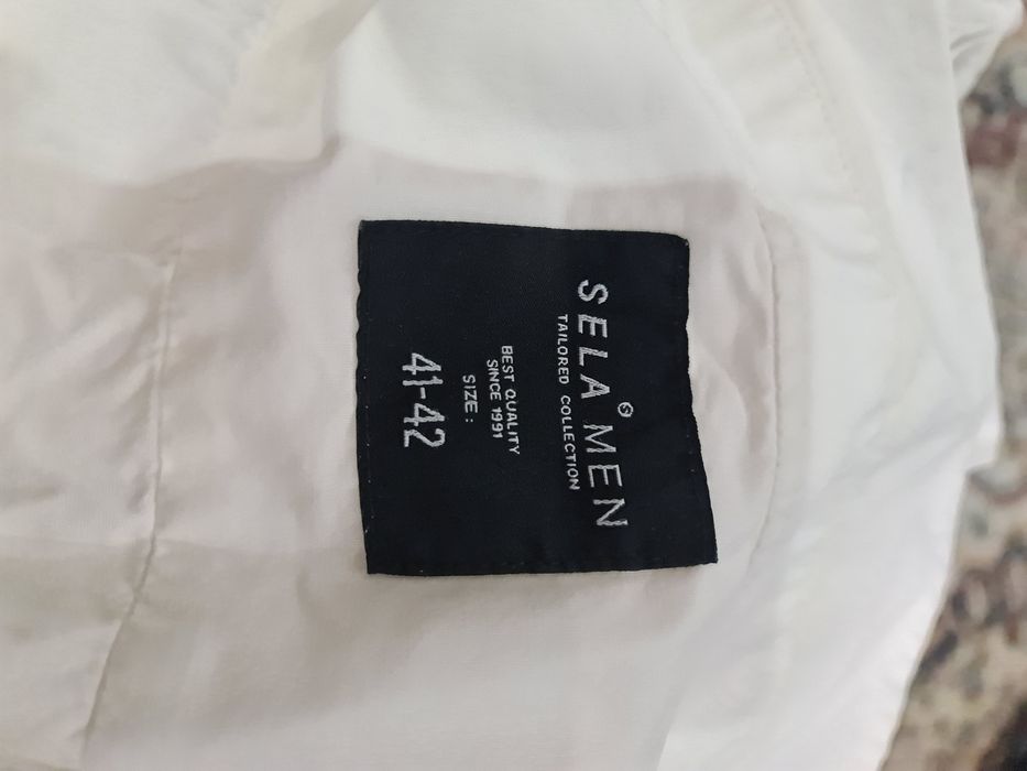 Белые рубашки школьные