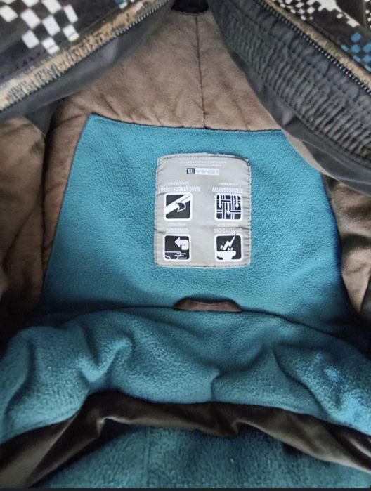 Детская теплая куртка