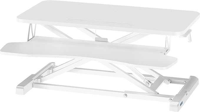 Birou Convertibil, reglabil inaltime, 80x40x50 cm, Laptop/Monitoare